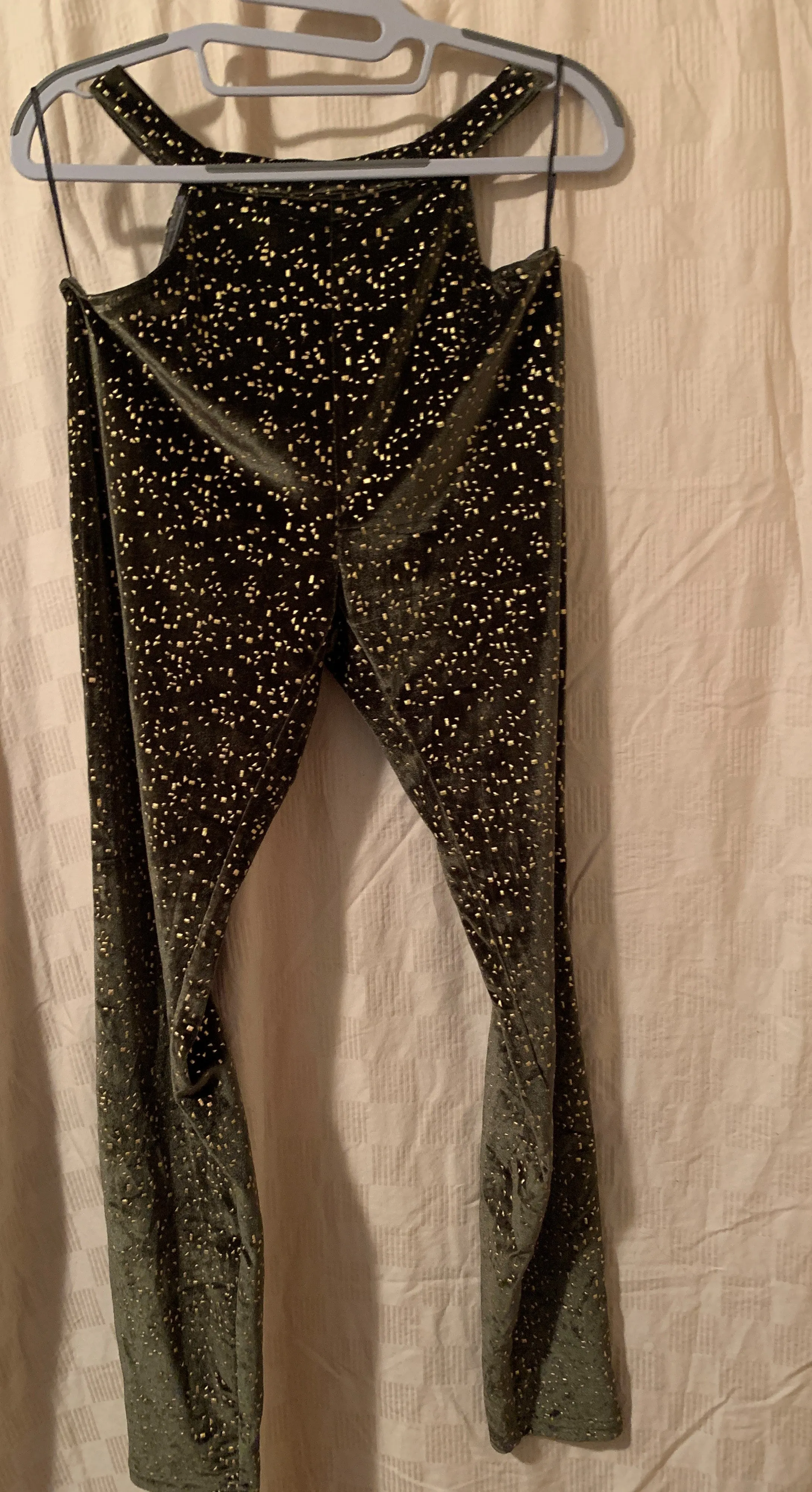 2 Pc Puffed Pant Suit