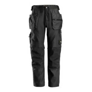6224&#x20;Work&#x20;Trouser&#x20;Holster&#x20;Pockets&#x20;Canvas&#x2B;&#x20;AllroundWork&#x20;-&#x20;Snickers