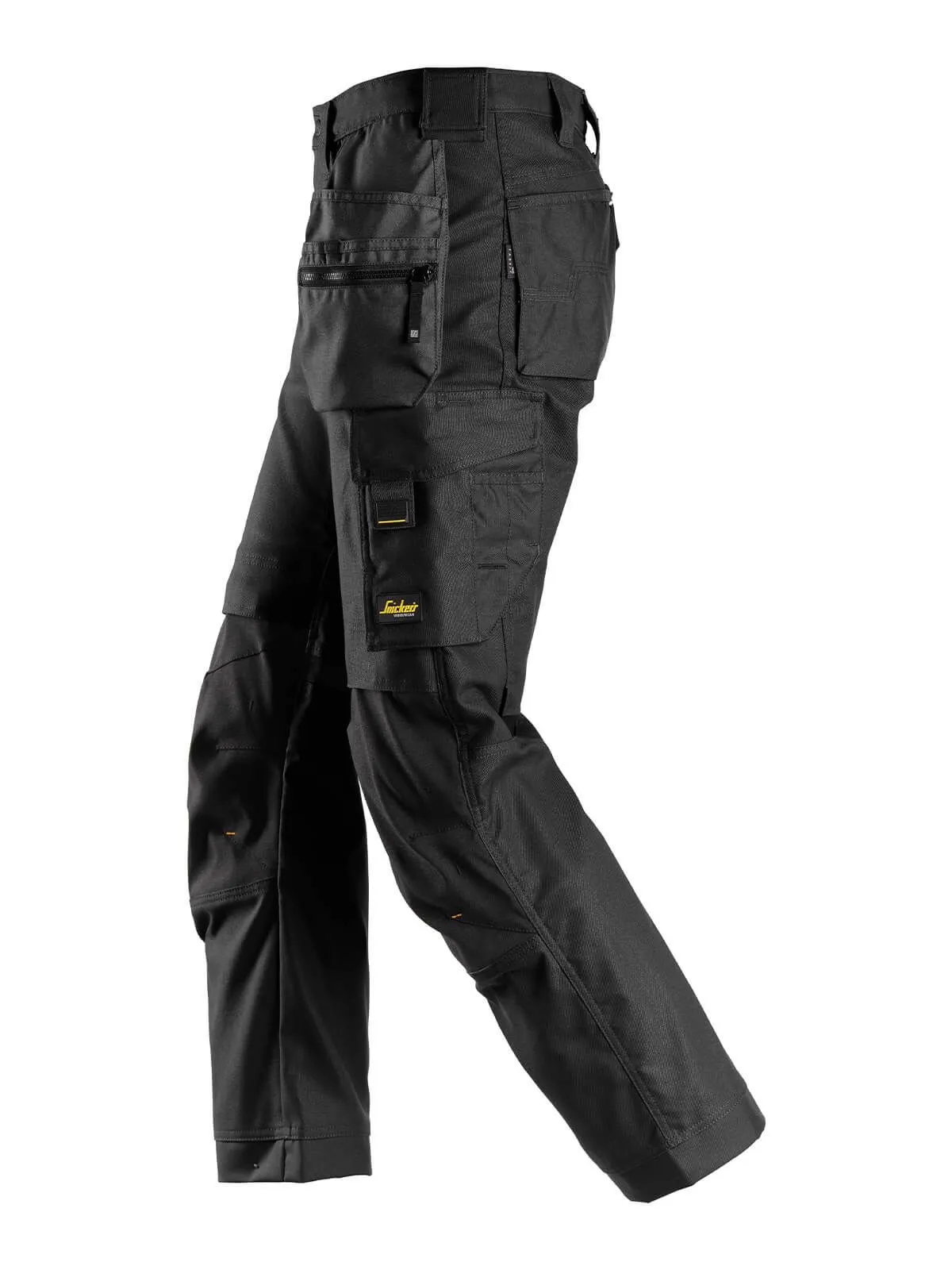 6224&#x20;Work&#x20;Trouser&#x20;Holster&#x20;Pockets&#x20;Canvas&#x2B;&#x20;AllroundWork&#x20;-&#x20;Snickers