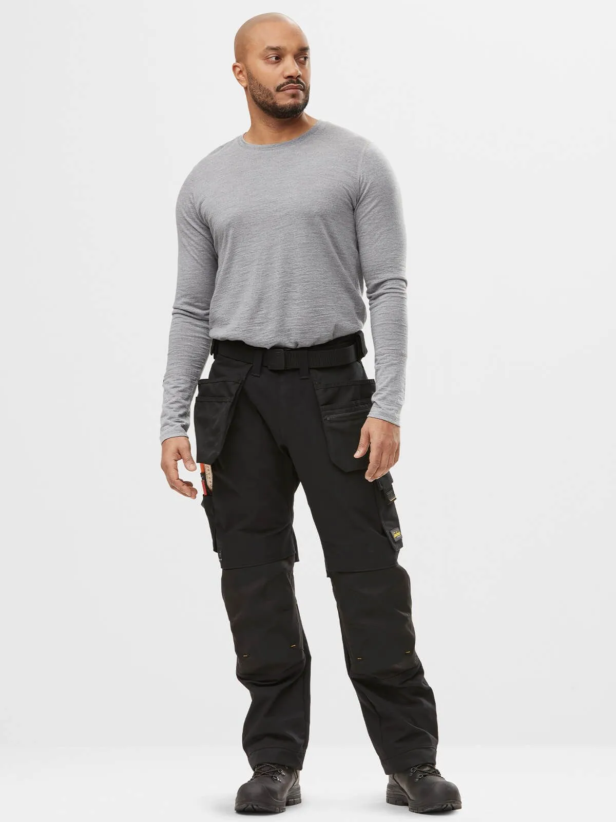 6224&#x20;Work&#x20;Trouser&#x20;Holster&#x20;Pockets&#x20;Canvas&#x2B;&#x20;AllroundWork&#x20;-&#x20;Snickers