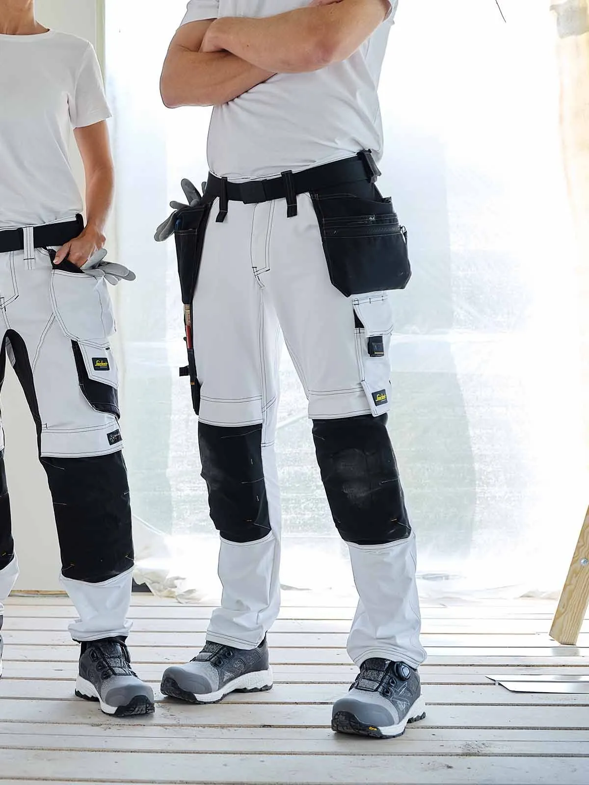 6271&#x20;Work&#x20;Trousers&#x20;Holster&#x20;Pockets&#x20;Full&#x20;Stretch&#x20;-&#x20;Snickers