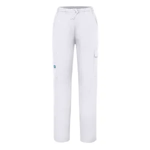 Adar Universal Natural-Rise Multipocket Cargo Tapered Leg Pants Twill Petite