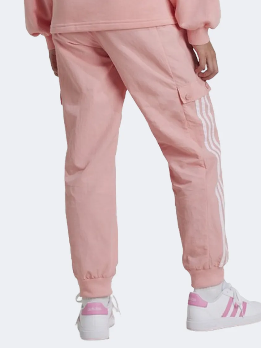 Adidas Jam Kids-Girls Sportswear Pant Pink Spark/White