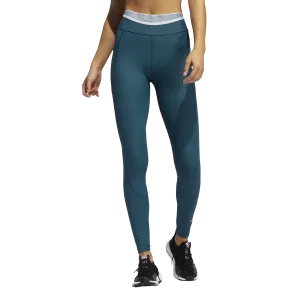 Adidas Womens Techfit Badge of Sport Tight