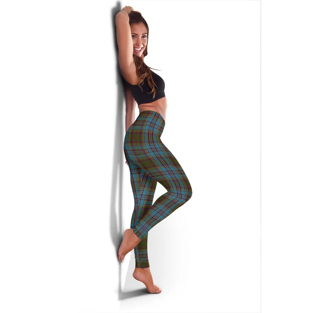 Anderson Tartan Womens Leggings