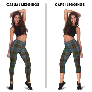 Anderson Tartan Womens Leggings