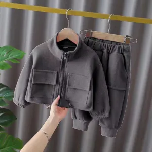 Aspen Cargo Style Tracksuit