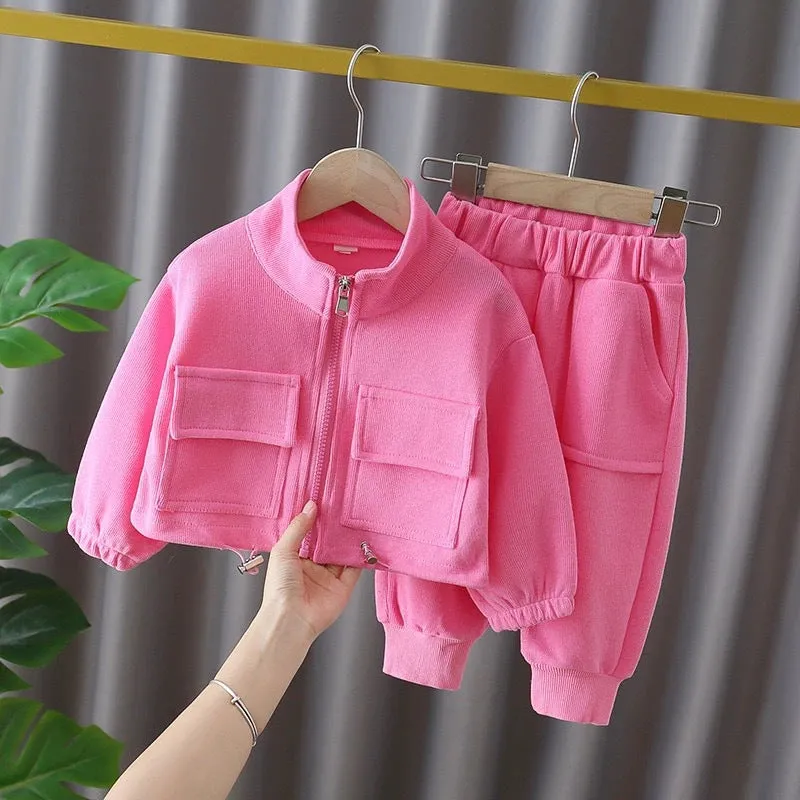 Aspen Cargo Style Tracksuit