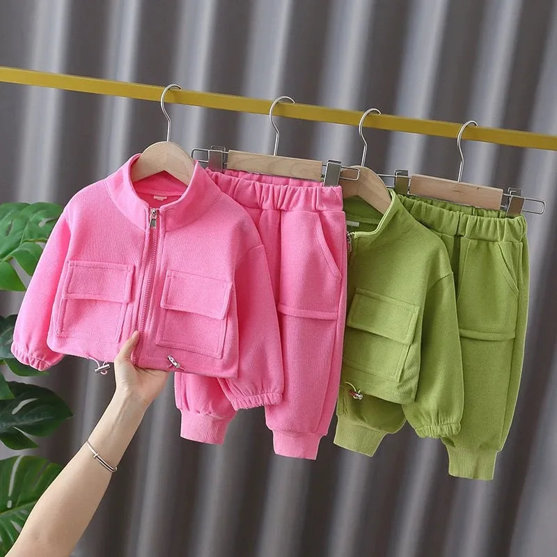 Aspen Cargo Style Tracksuit