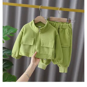 Aspen Cargo Style Tracksuit