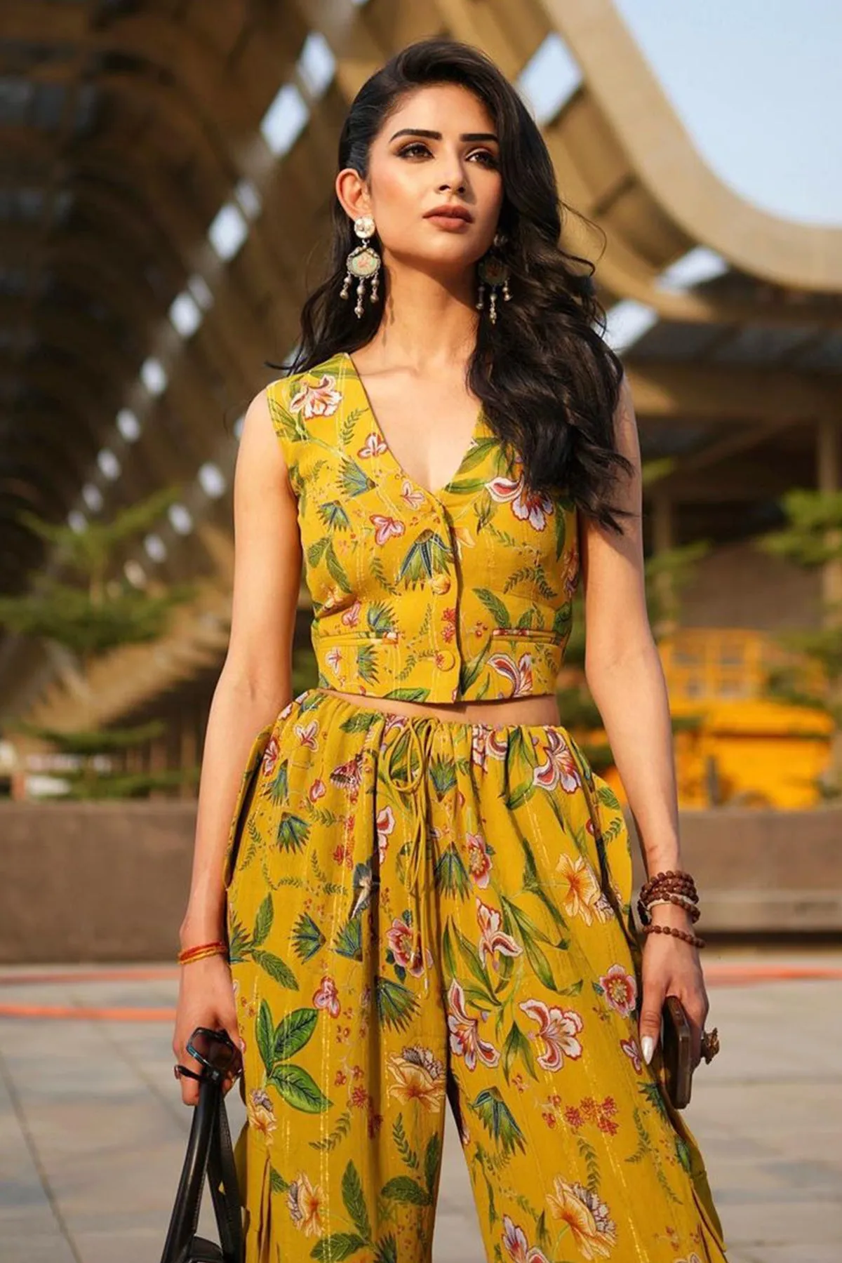 Atisha Pratap Singh in Indira