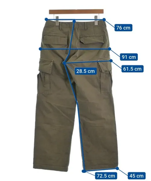 AUBERGE Cargo pants