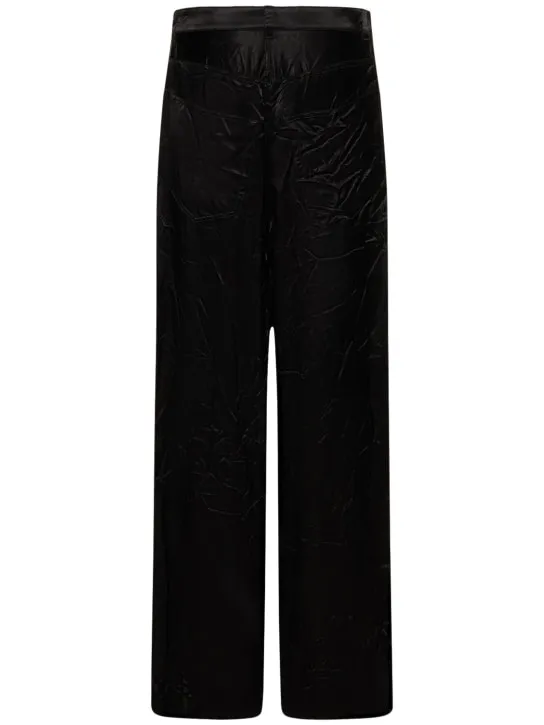 Balenciaga   Baggy viscose blend pants 
