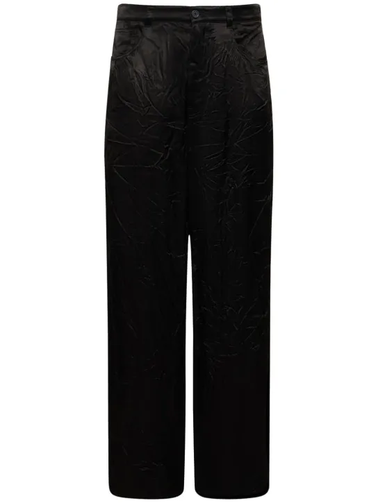 Balenciaga   Baggy viscose blend pants 