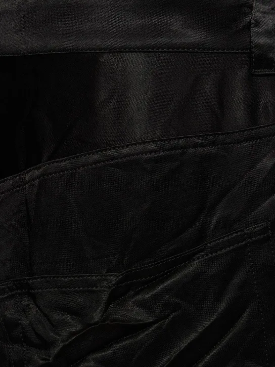 Balenciaga   Baggy viscose blend pants 