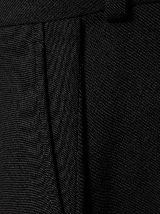 Balenciaga   Wool twill pants 