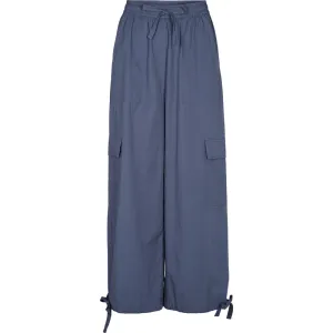 Basic Apparel Tilde Loose Cargo Pants BA416-16 Vintage Indigo 421