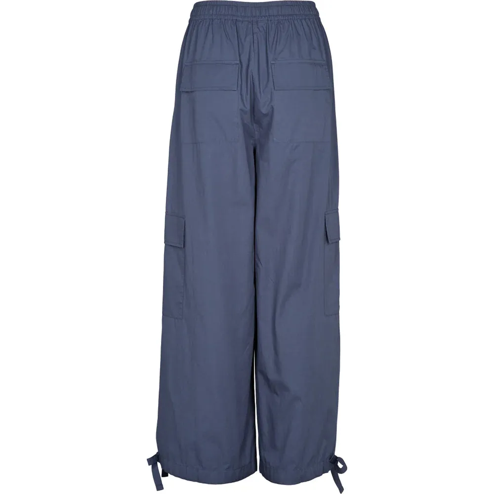 Basic Apparel Tilde Loose Cargo Pants BA416-16 Vintage Indigo 421