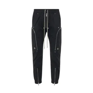 Bauhaus Cargo Pants in Black