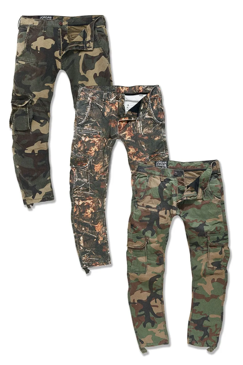 Big Men's Xavier OG Camo Cargo 3 Pack Bundle