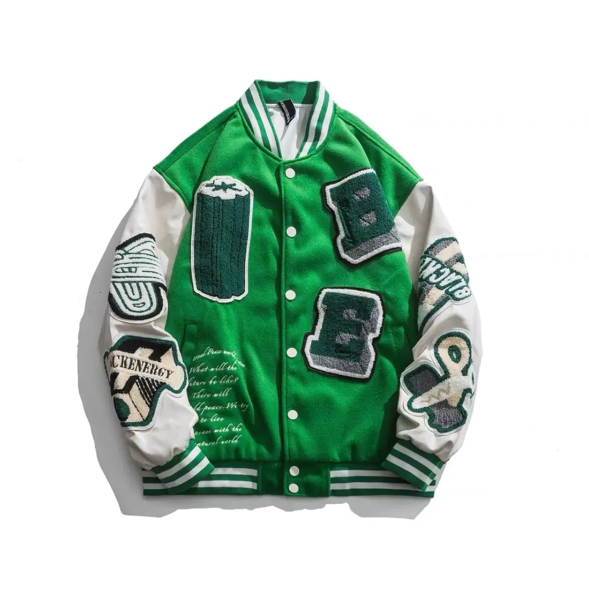 Black Energy Jacket