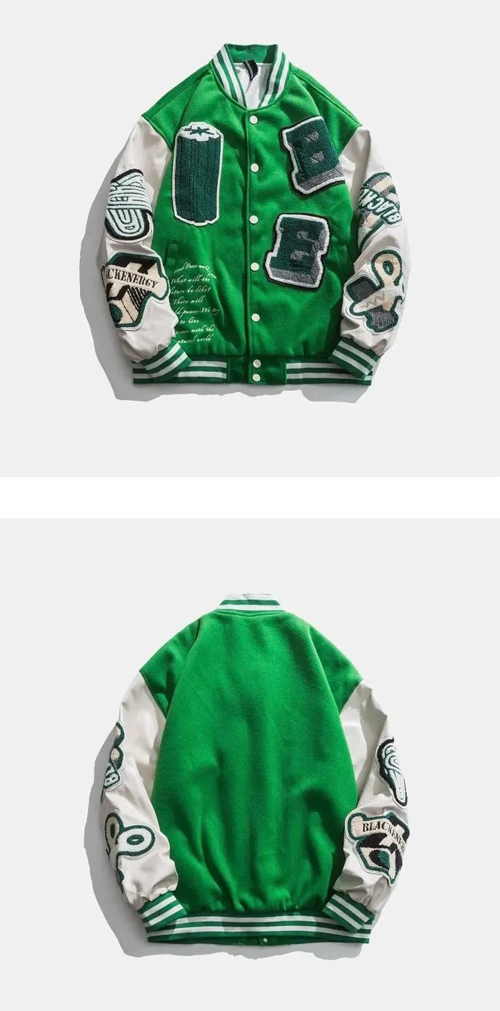 Black Energy Jacket