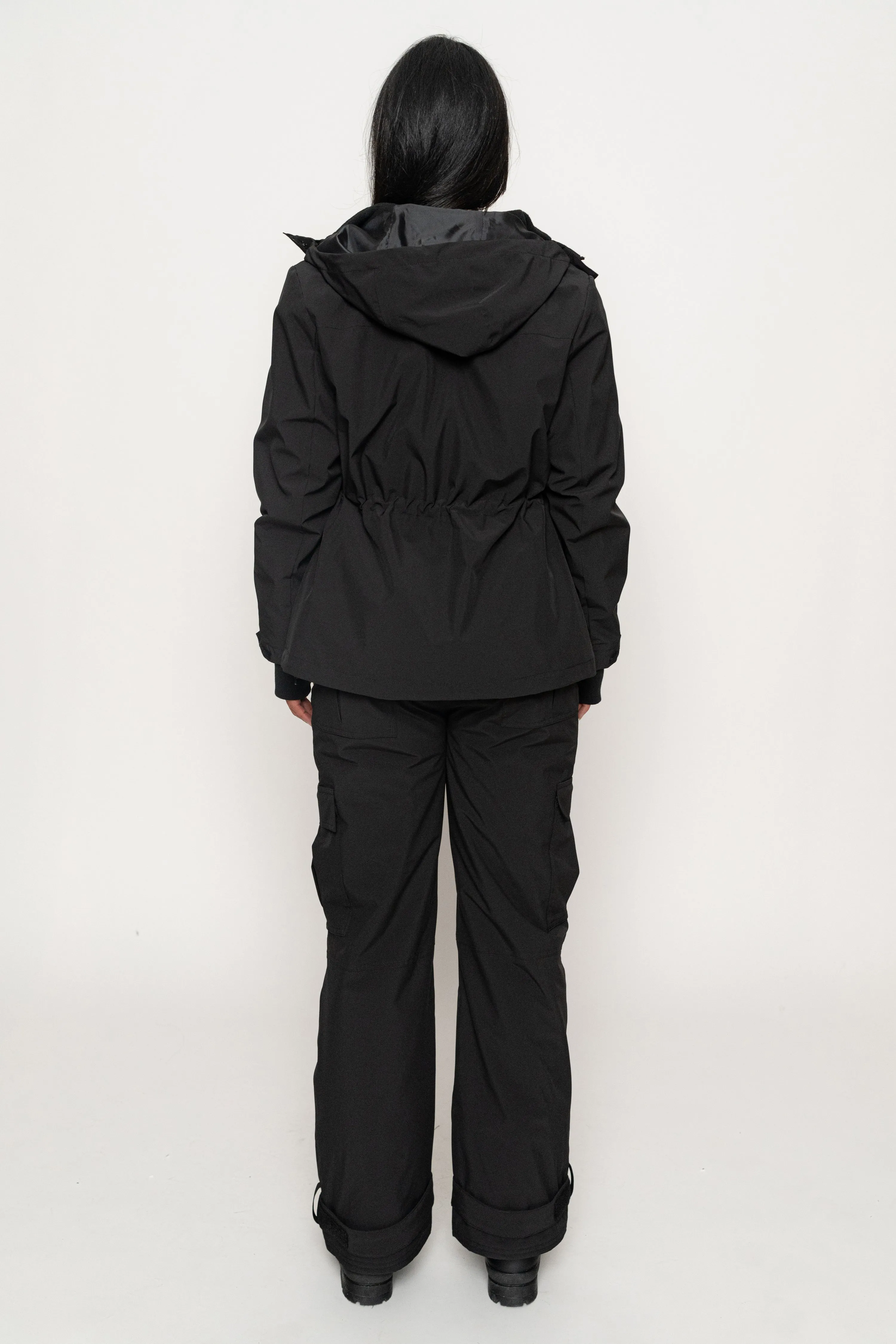 Black Snowfall Ski Pants