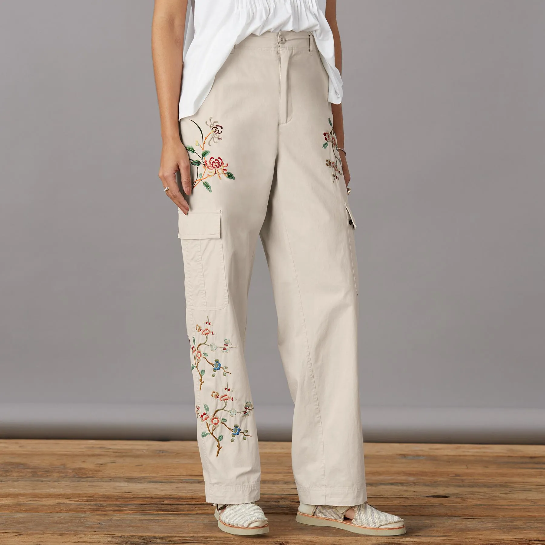 Bloom In Ease Pants