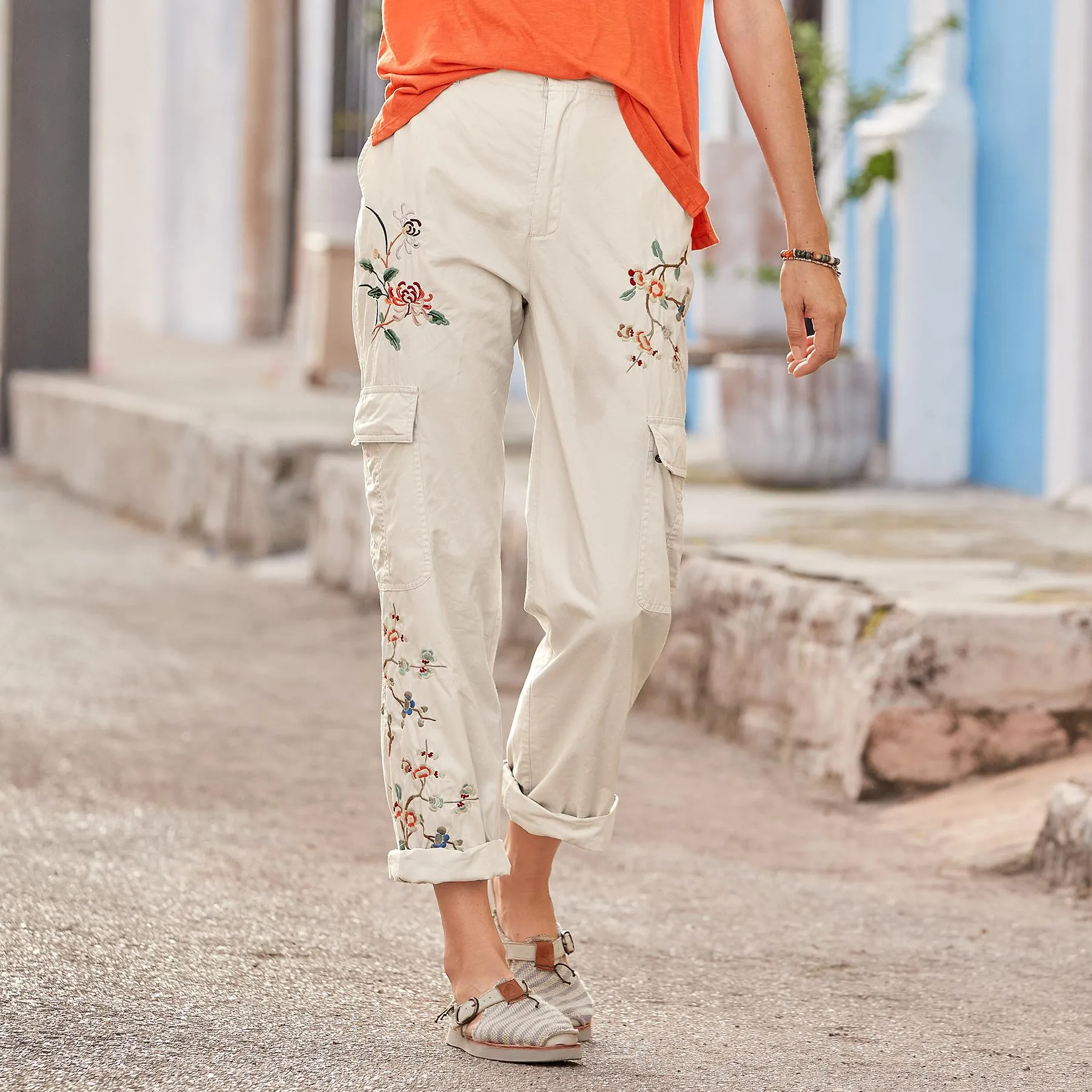 Bloom In Ease Pants