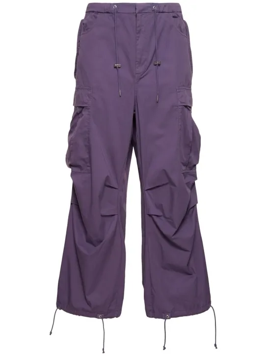 Bluemarble   Cotton cargo pants 