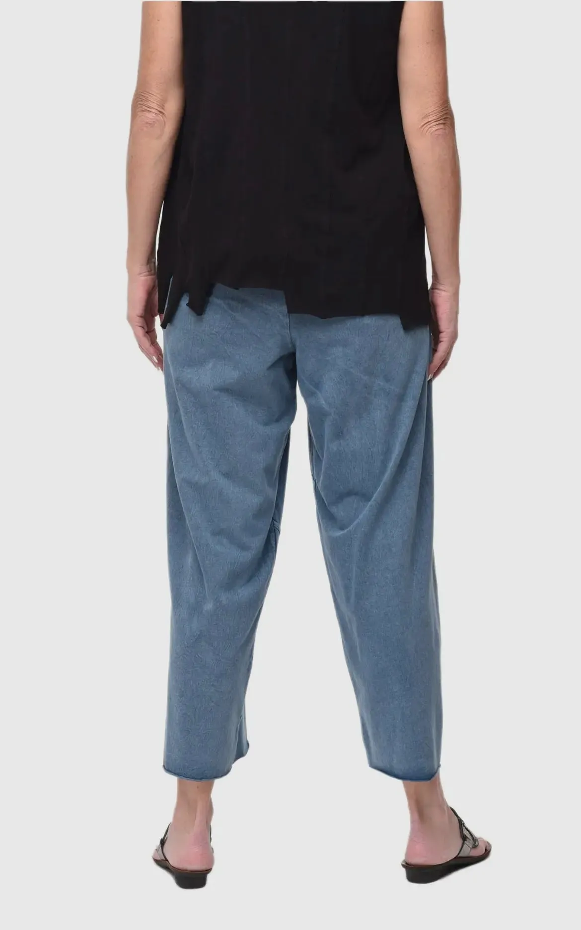 Boho Pants in Denim