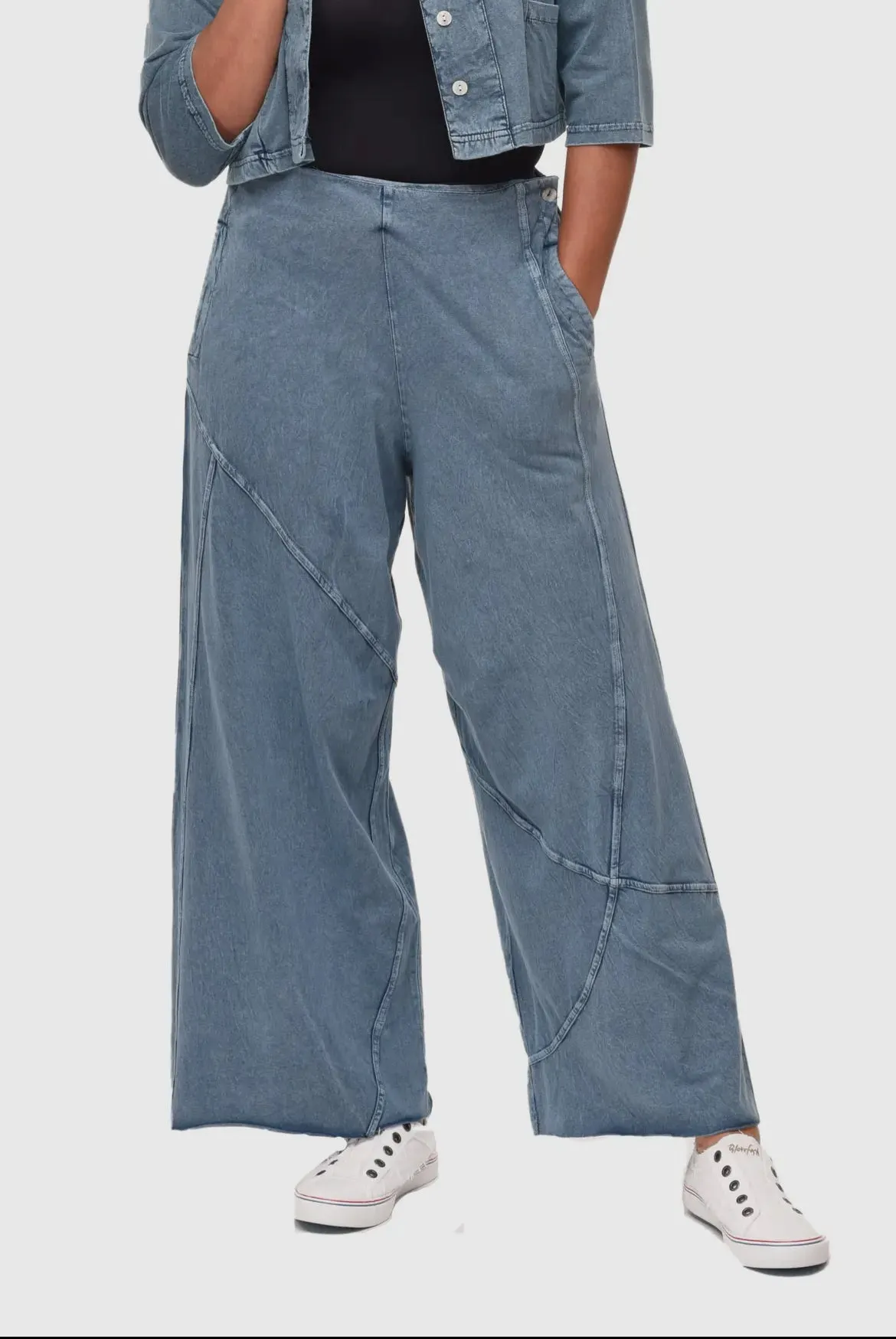 Boho Pants in Denim