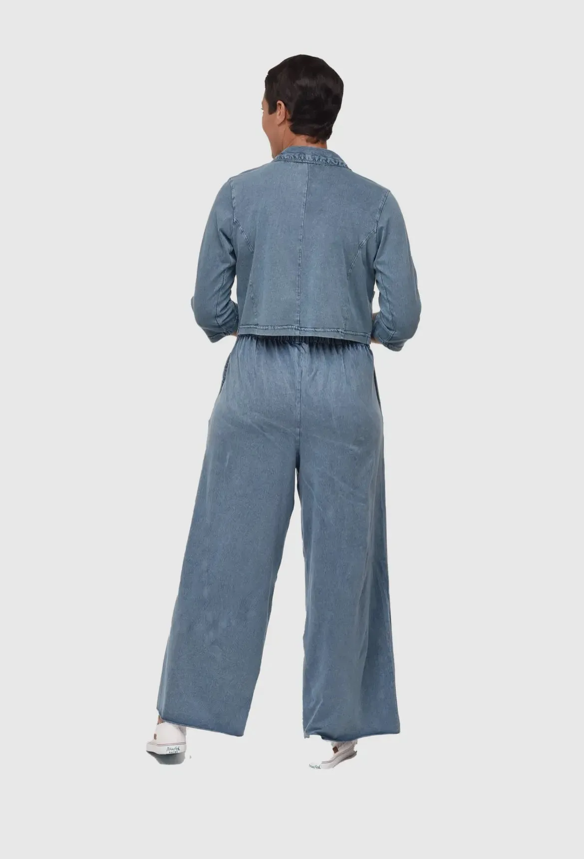 Boho Pants in Denim