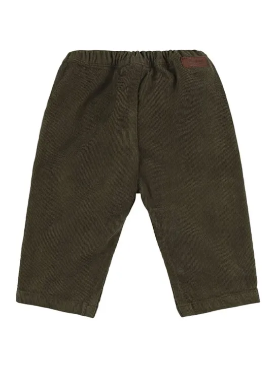 Bonpoint   Cotton gabardine pants 