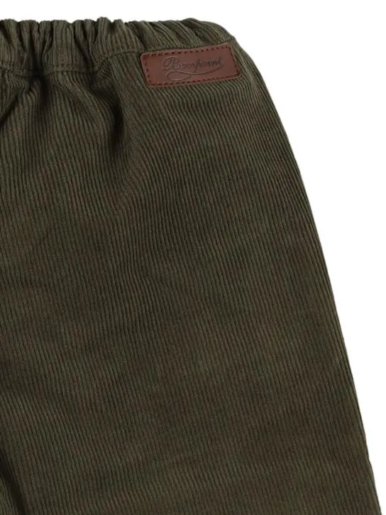 Bonpoint   Cotton gabardine pants 