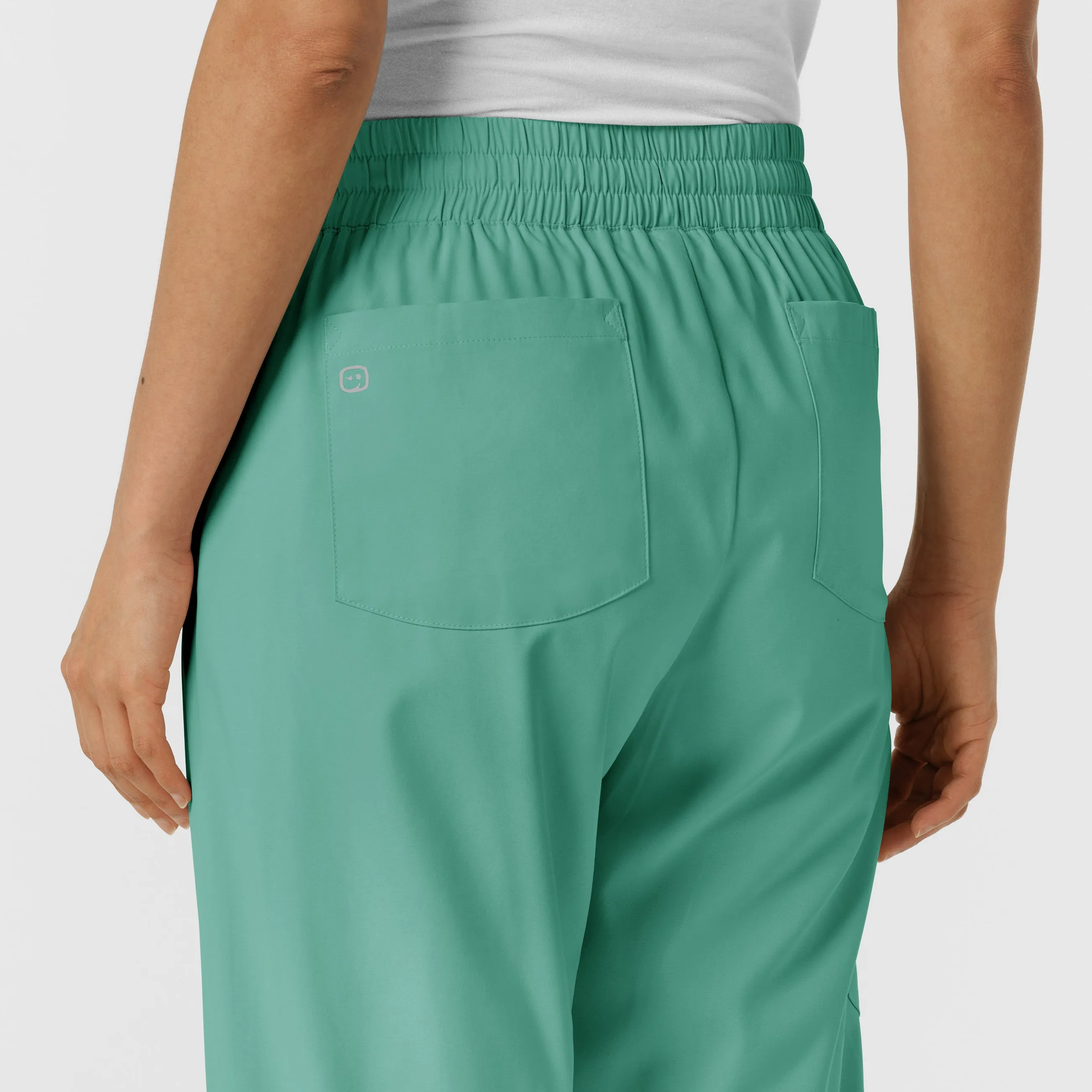 Boundless Women's Bootcut Scrub Pant - Turquoise