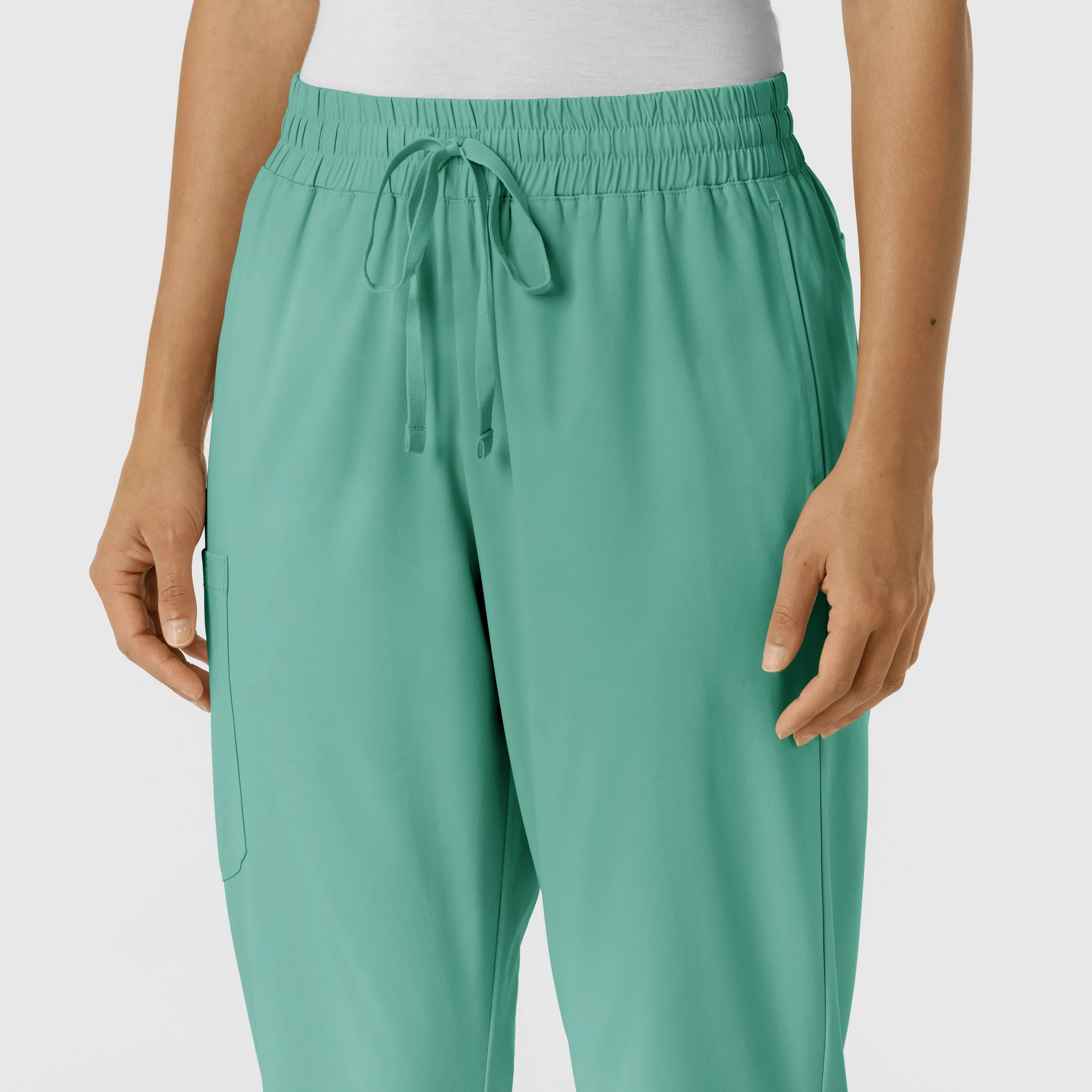 Boundless Women's Bootcut Scrub Pant - Turquoise