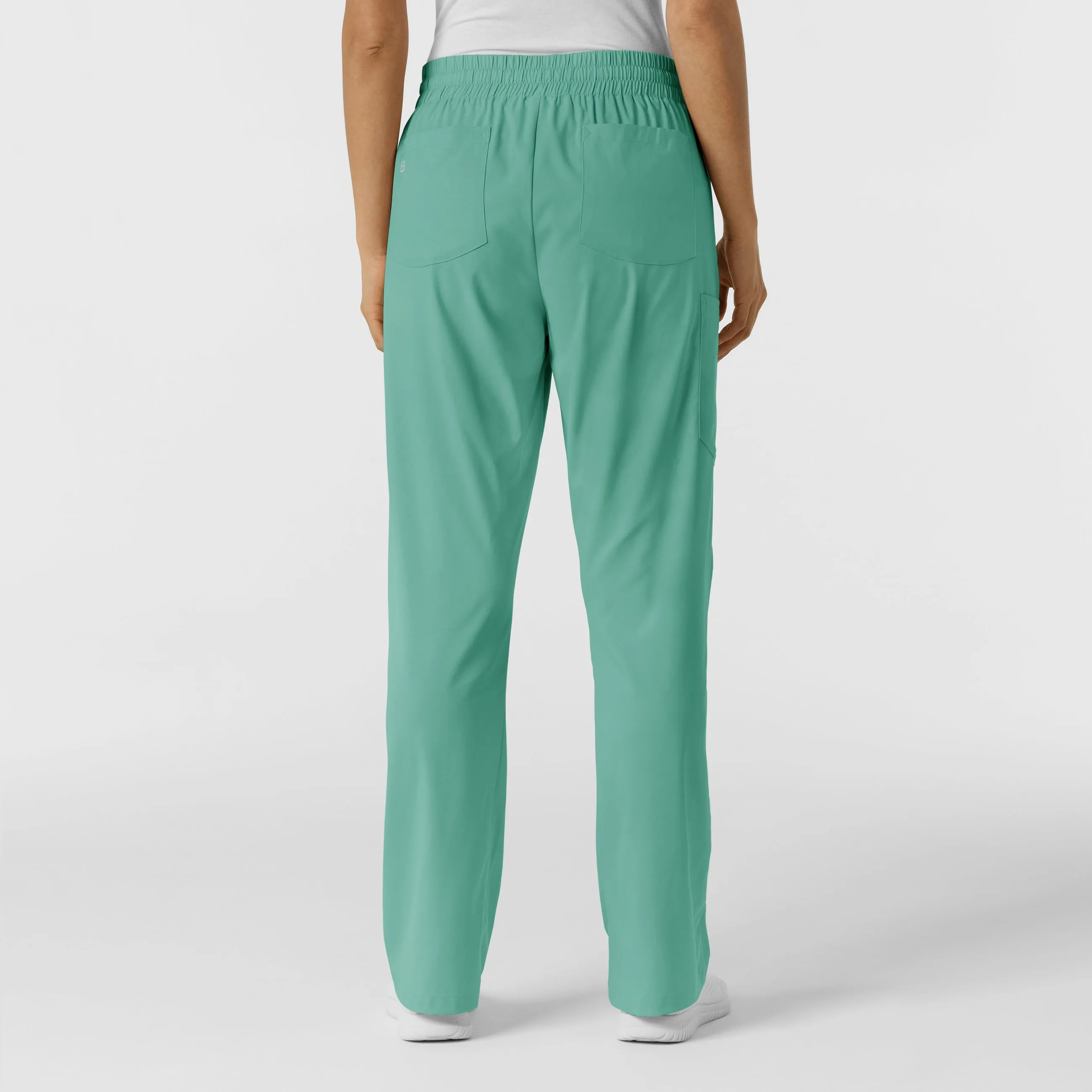 Boundless Women's Bootcut Scrub Pant - Turquoise