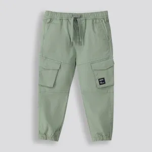 Boys Cargo Pants _ 153159 _ Fatigue