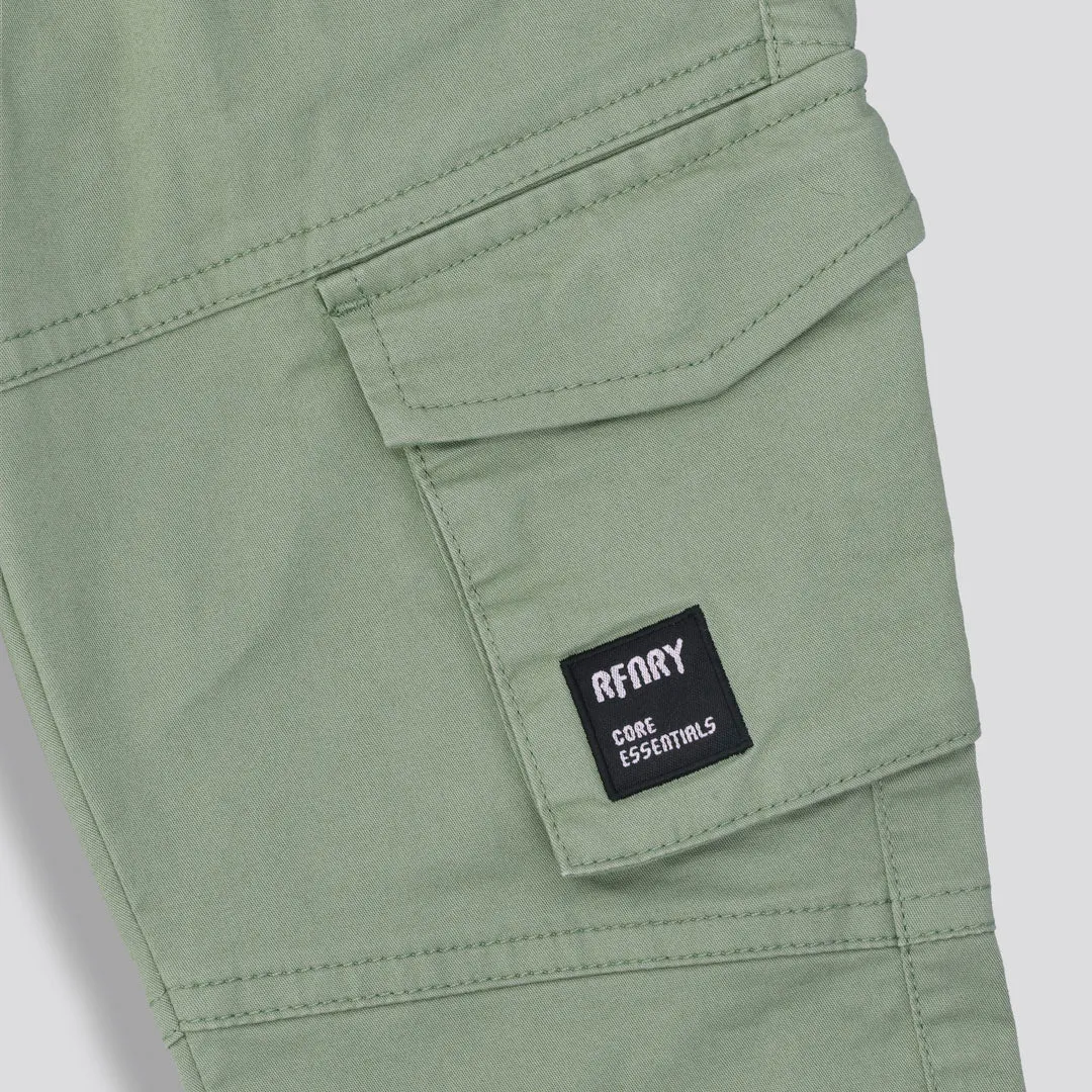 Boys Cargo Pants _ 153159 _ Fatigue