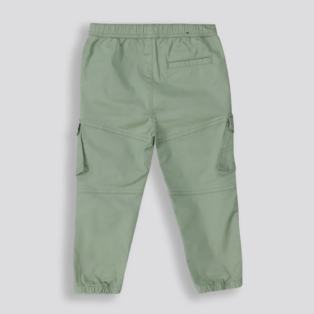 Boys Cargo Pants _ 153159 _ Fatigue