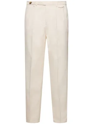 Brunello Cucinelli   Cotton gabardine pants 