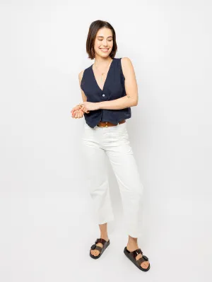 Brylie Twill Pant - Sleet