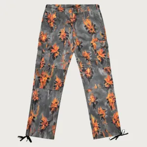 Burning Cargo Pants