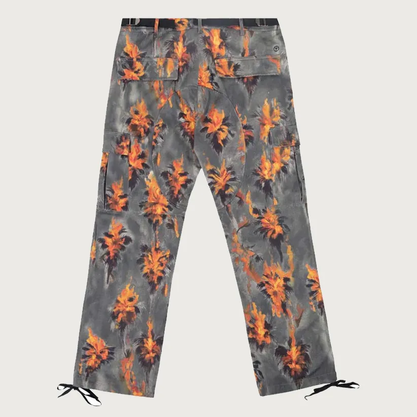 Burning Cargo Pants