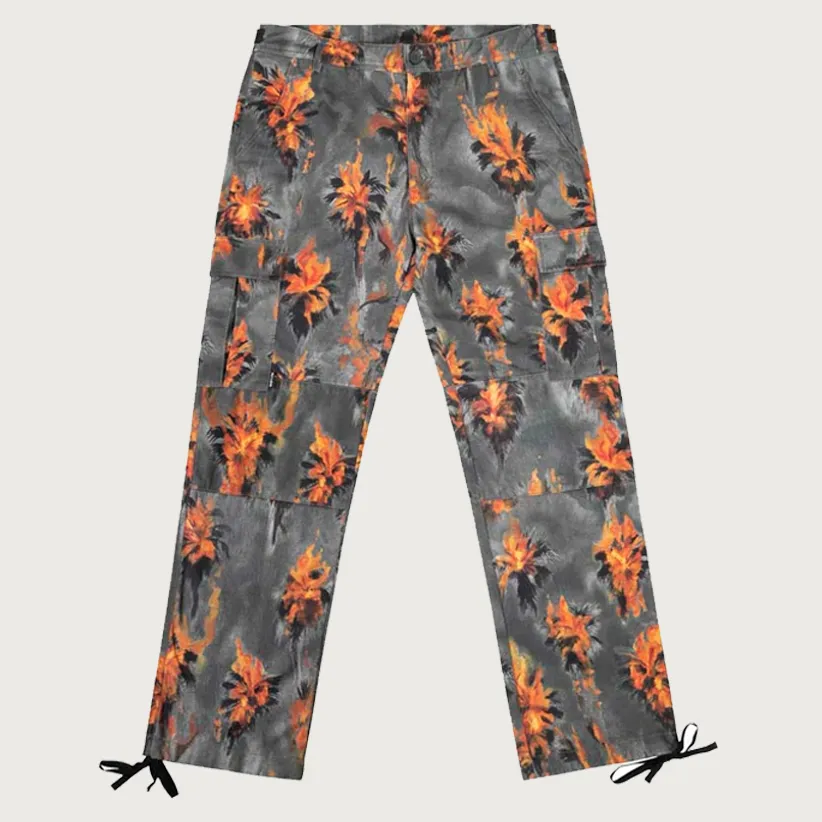 Burning Cargo Pants