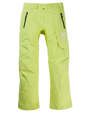 Burton Analog Hardpack Gore-Tex 3L Snow Pants - Sulfur Zest - 2024