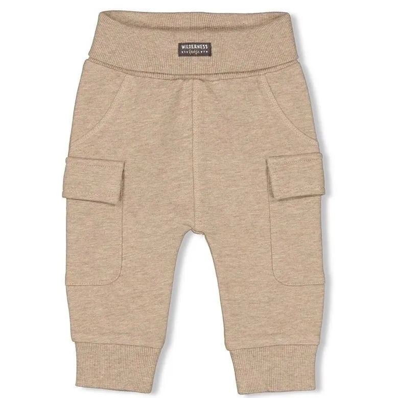 CAMP WILDERNESS - French Terry Keepsake Cargo Pants