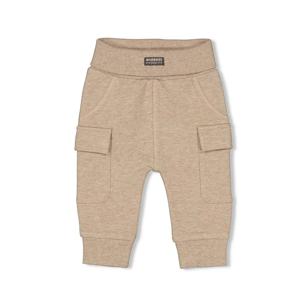 CAMP WILDERNESS - French Terry Keepsake Cargo Pants