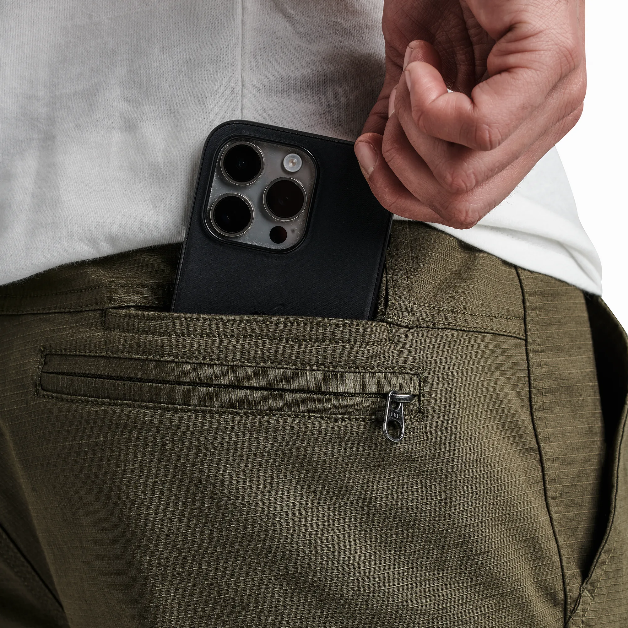 Campover Cargo Pants - Military